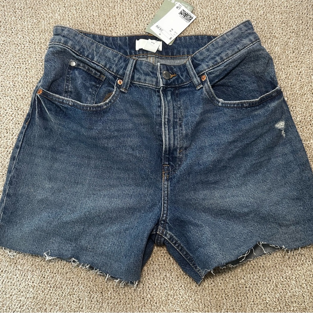 H&M Blue Denim Women's Shorts